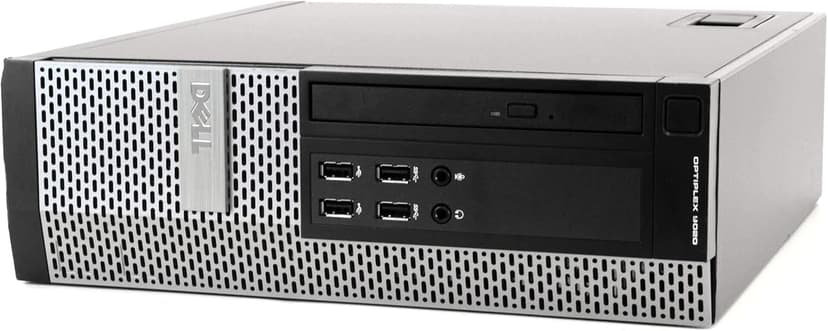 Dell Optiplex 9020 Desktop Computer PC, Intel Quad-Core i5, 500GB HDD Storage, 8GB DDR3 RAM, Windows 10 Pro, DVD, WiFi, 20in Monitor, RGB Productivity Bundle (Renewed)