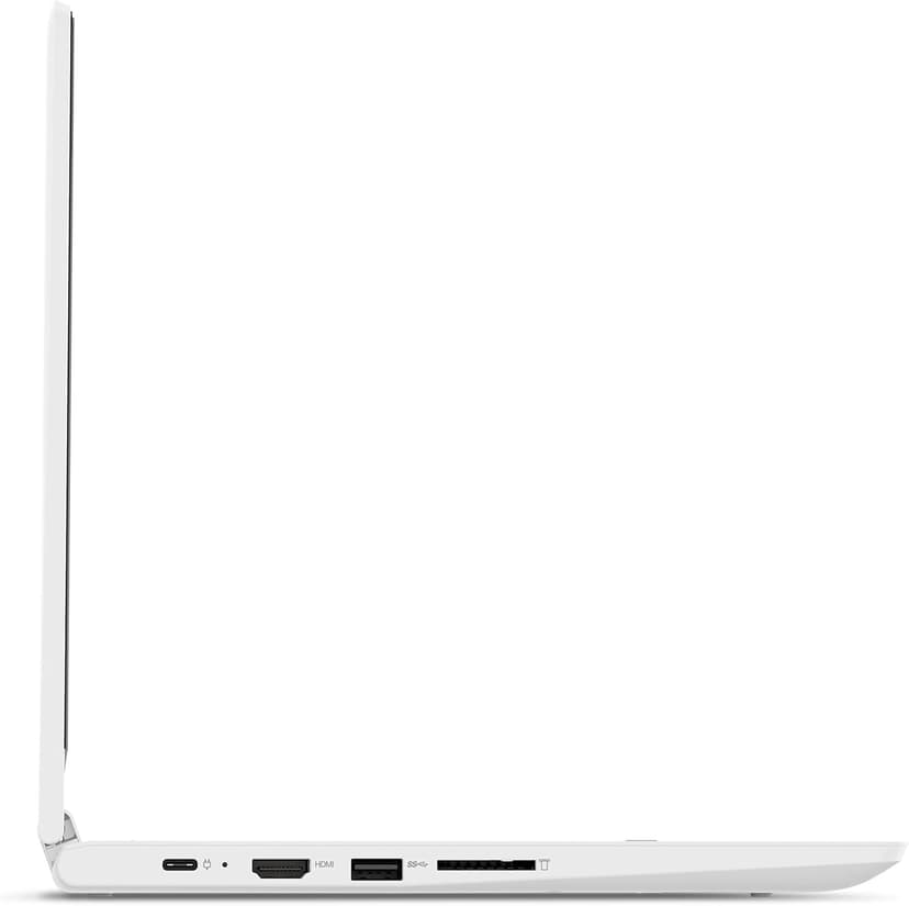 Lenovo Chromebook Flex 3 11" Laptop, 11.6-Inch HD IPS Display, MediaTek MT8173C, 4GB RAM, 64GB Storage, Chrome OS, Blizzard White
