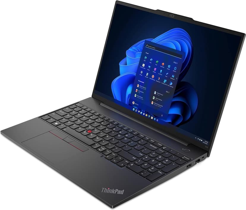 Lenovo ThinkPad E16 Business Laptop (16" FHD+ Touchscreen, Intel 13th Gen 10-Core i7-1355U, 40GB RAM, 1TB SSD) Backlit, Fingerprint, FHD Webcam, Ethernet, Thunderbolt 4, Win 11 Pro w/ AI Copilot