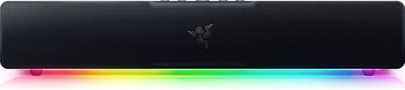 Razer Leviathan V2 X: PC Soundbar with Full-Range Drivers , USB Type C Power and Audio Delivery, Bluetooth 5.0 (Renewed)