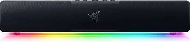 Razer Leviathan V2 X: PC Soundbar with Full-Range Drivers , USB Type C Power and Audio Delivery, Bluetooth 5.0 (Renewed)