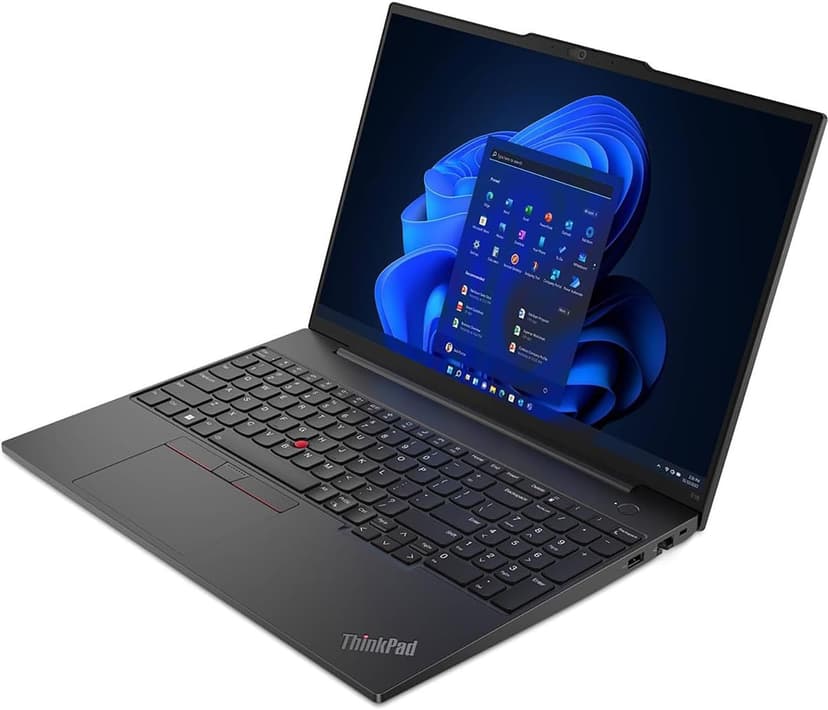 Lenovo ThinkPad E16 G2 16" FHD+ Business Laptop Computer, Intel 16-Core Ultra 7 155H (Beat Ultra 7 255U), Arc Graphics, 64GB DDR5 RAM, 2TB PCIe SSD, WiFi 6E, Backlit KB, FR, Windows 11 Pro, AZ-XUT
