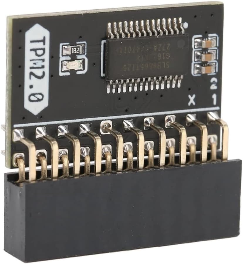 TPM 2.0 Module, TPM 2.0 Encryption Security Module for ASUS Motherboard Compatible with Win11