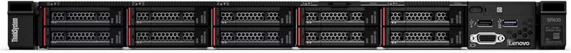 Lenovo ThinkSystem SR630 Rack Server Bundle with Rail Kit and Windows Server 2019, 2 x Intel Xeon Silver 4110 8-Core 2.10GHz, 128GB DDR4, 8TB SSD, RAID