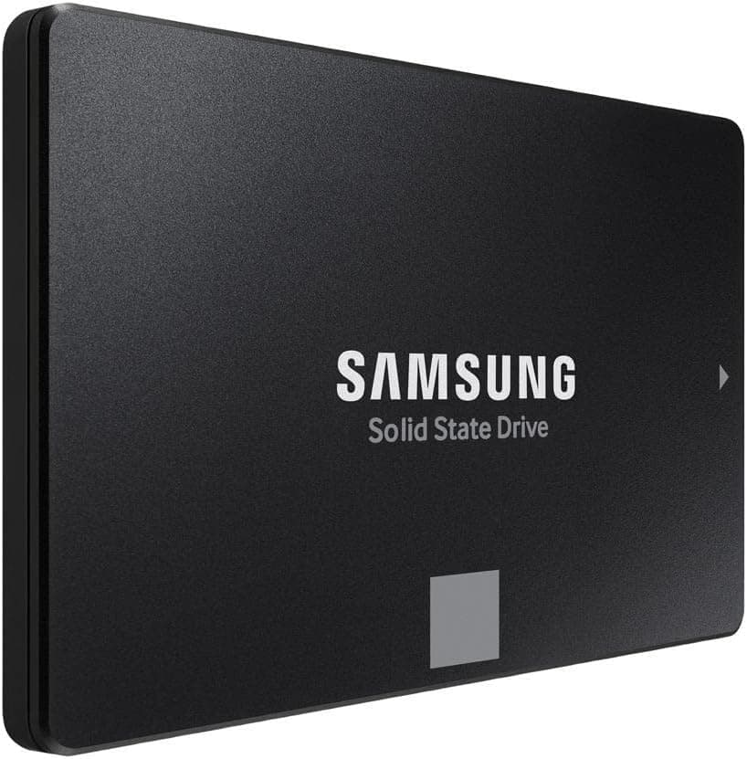 SAMSUNG 870 EVO 4TB 2.5 Inch SATA III Internal SSD (MZ-77E4T0B/AM) , Black