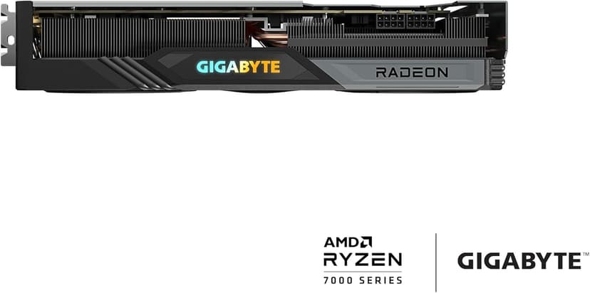 GIGABYTE Radeon RX 7800 XT Gaming OC 16G Graphics Card, 3X WINDFORCE Fans 16GB 256-bit GDDR6, GV-R78XTGAMING OC-16GD Video Card