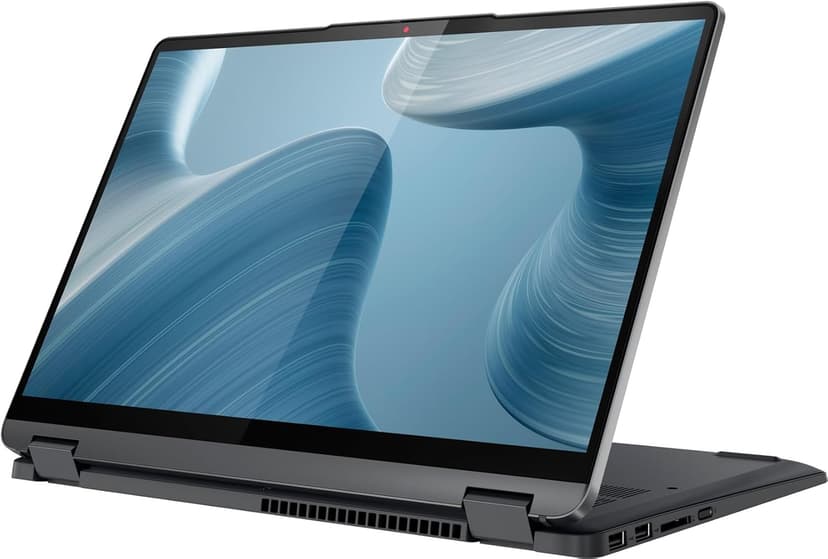 Lenovo IdeaPad Flex 5i 2-in-1 Laptop (14" FHD+ Touchscreen, Intel Core i3-1215U, 8GB RAM, 256GB SSD) Convertible, Fingerprint, FHD Webcam, 9-Hr Battery Life, IST Pen, Win 11 Home in S Mode, Grey