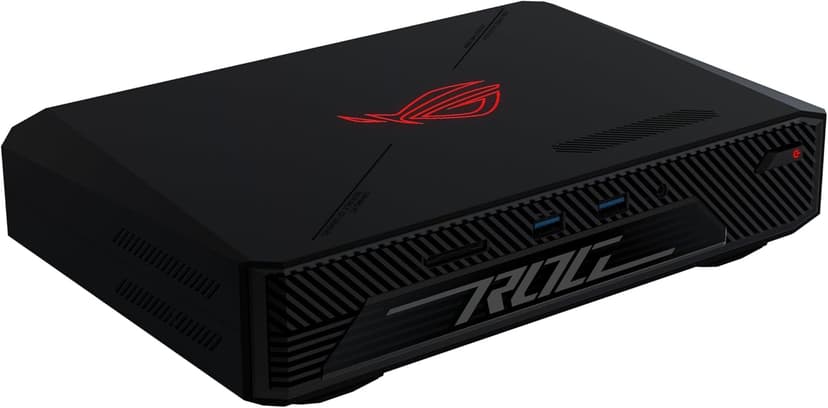 ROG NUC 760 Full System Mini PC with Intel 14th Gen Core Ultra 7 155H, NVIDIA GeForce RTX 4060 Graphics, 16GB DDR5 RAM, 1TB PCIe G4x4 NVMe SSD, Win 11, ARGB Lighting, with Vertical Stand Included