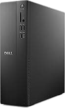 Dell Slim Desktop ECS1250 - Intel Core Ultra 5-225 Processor, Intel UHD Graphics, 16GB DDR5 5600MT/s Memory, 512GB M.2 SSD, 3.0 SD Card Reader, Wired Keyboard and Mouse, Basic Onsite Service