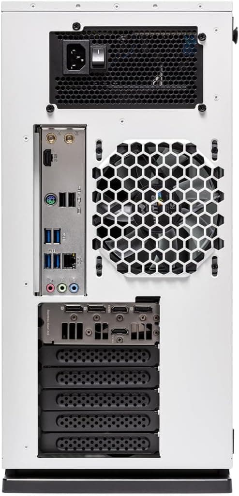 Skytech Shiva Gaming PC Desktop, Ryzen 5 5600GT 3.6 GHz (4.6GHz Turbo), AMD Radeon Vega 7 Integrated, 500GB NVMe SSD, 16GB DDR4 RAM 3200, 650W Gold PSU, Wi-Fi, Win 11