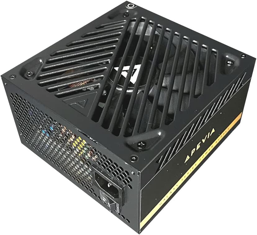 Apevia ATX-GX850W Galaxy 850W (No PCIe 5.0 & Gen 5 12VHPWR Connector) 80+ Gold Certified Active PFC ATX Semi-Modular Gaming Power Supply