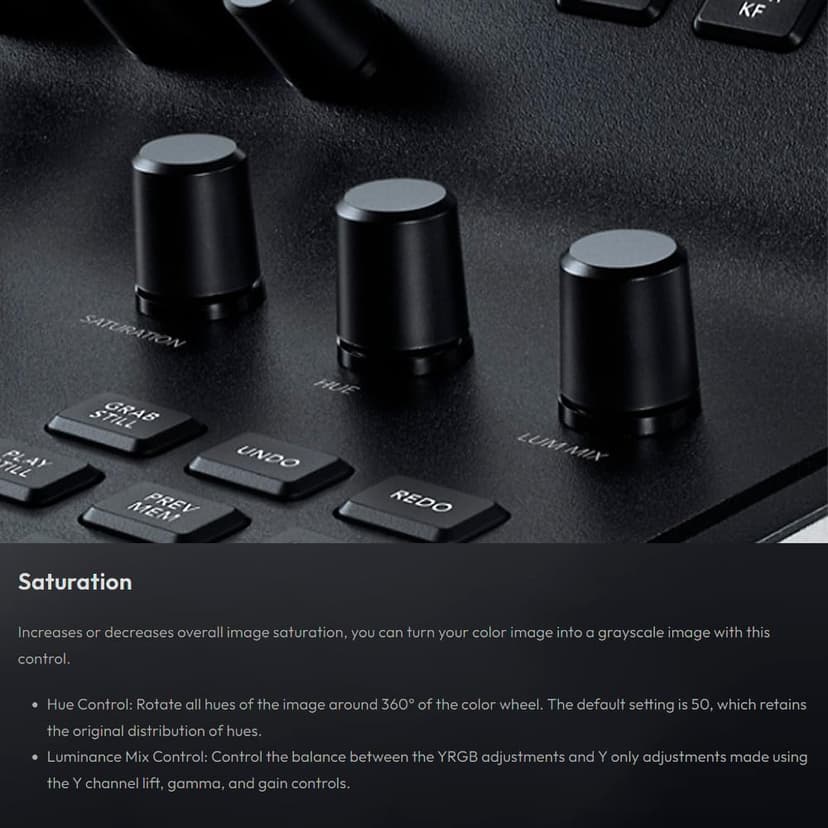 Blackmagic Design Davinci Resolve Micro Panel (BMD-DV-RES-BBPNLMIC)