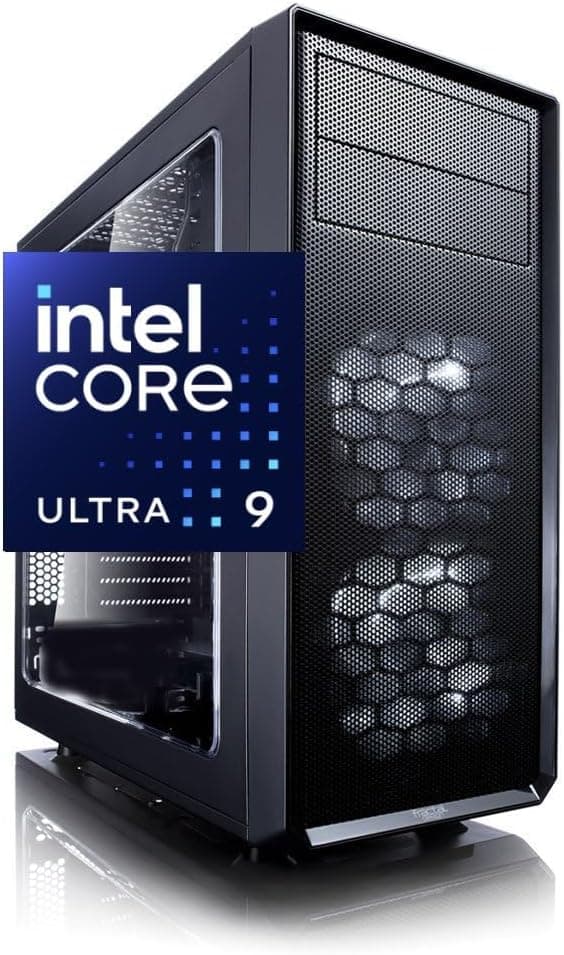 CPU Solutions 4K/8K Video Editing PC | Core Ultra 9, RTX 2000ADA, 64GB RAM, 2TB SSD