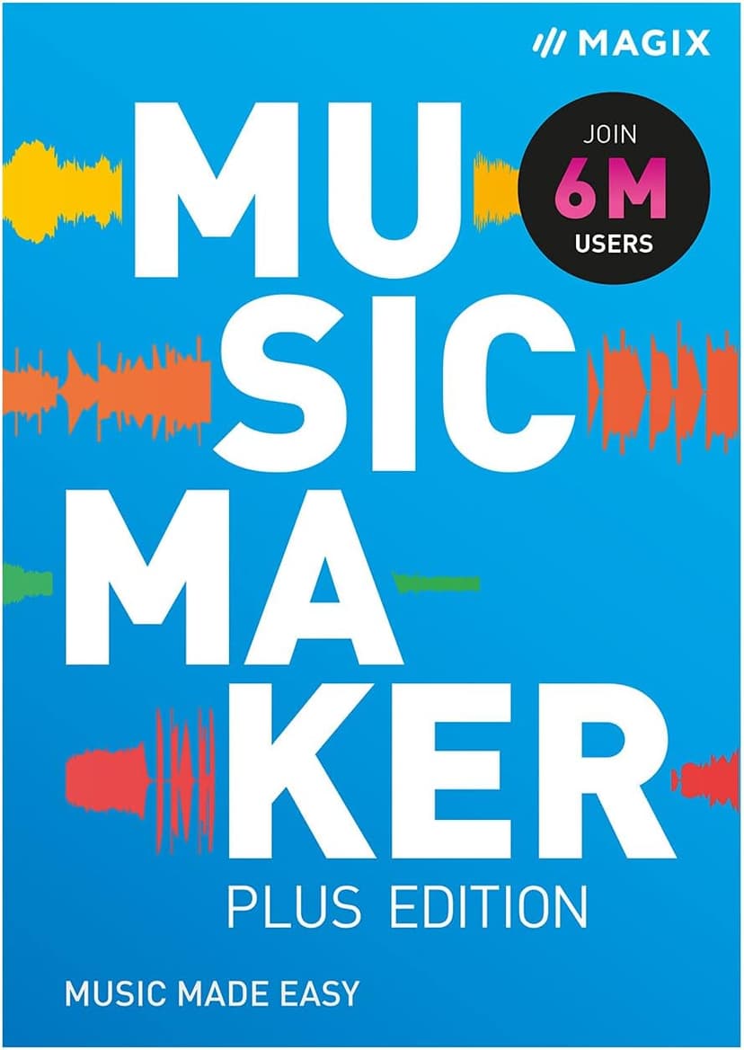 Music Maker 2022 Plus