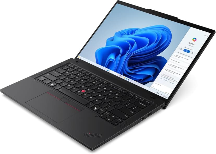 Lenovo ThinkPad T14 Gen 5 Business Laptop (14" FHD+, Intel Ultra 7 155U (>i7-13700H), 32GB DDR5 RAM, 1TB SSD), Fingerprint, Backlit, 5MP Webcam, Ethernet, Wi-Fi 6E, Win 11 Pro, 2025 AI PC, Black