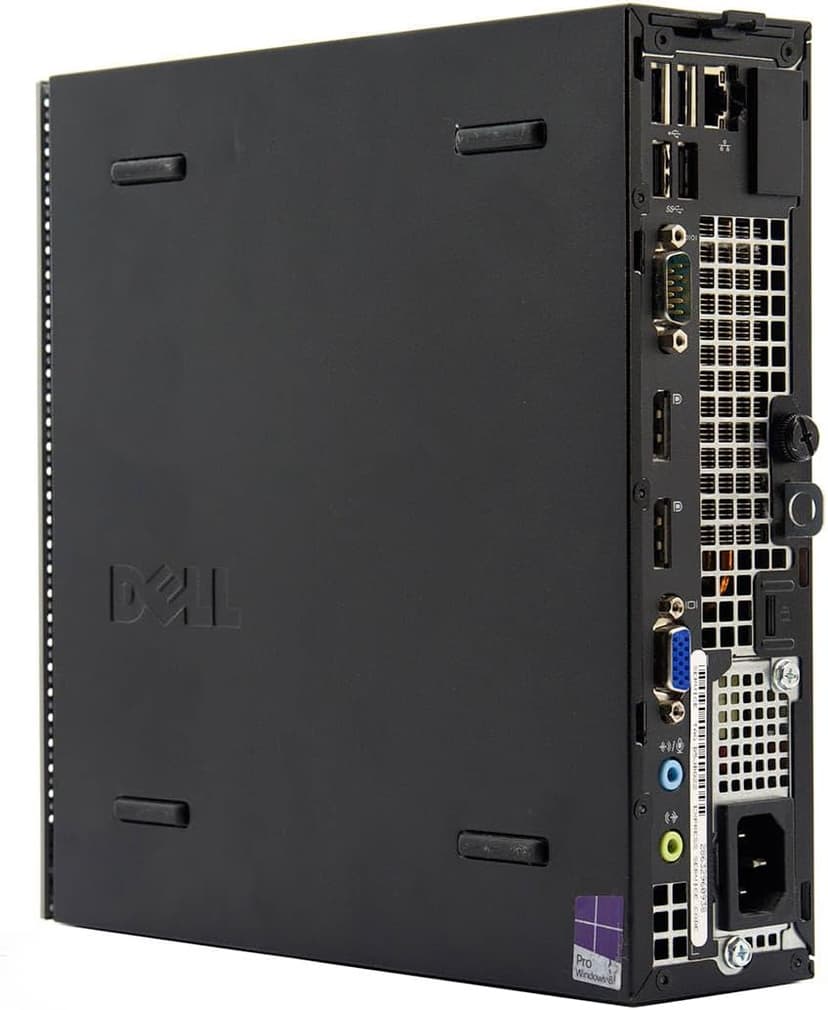 Dell OptiPlex 9020 USFF Desktop PC Computer, Core i5-4570s, 16GB RAM, 256GB SSD, Keyboard and Mouse, DisplayPort, VGA, Windows 11 Pro (Renewed)