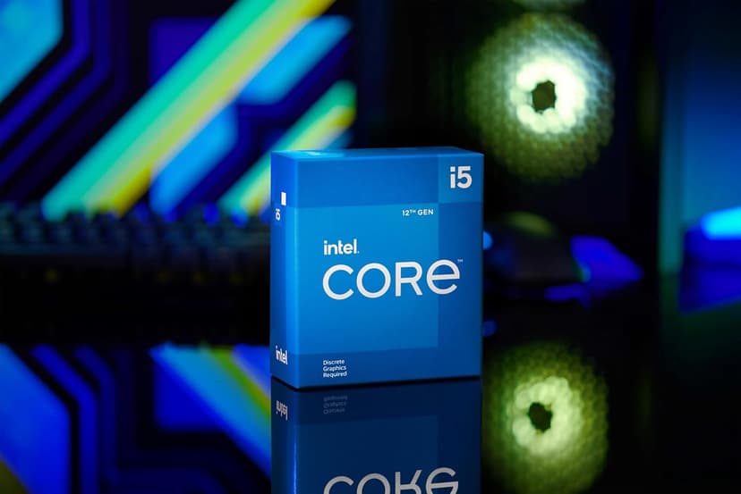 Intel Core i5-12400F Alder Lake CPU LGA 1700 2.5 GHz 6-Core 65W 18MB Cache Desktop Processor