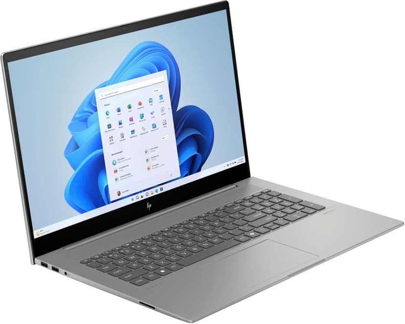 HP Envy 17 AI PC Laptop (17.3" 4K UHD (3840 x 2160), NVIDIA RTX 3050, Intel Core Ultra 7 155U (> i9-12900H), 64GB DDR5, 4TB SSD) for Business, Creator, Designer, IR Webcam, Wi-Fi 7, Win 11 Pro, 2025