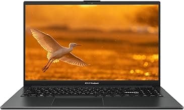 ASUS 2025 Lightweight Laptop, 15" FHD OLED Display, Intel i3-N305 Processor Up to 3.78GHz, 8GB DDR Ram, 256GB SSD, Backlit Keyboard, Ultra-Fast WiFi 6, HDMI, Windows 11 OS, Pastel Black, (Renewed)