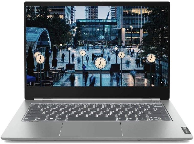 Lenovo Thinkbook 14s Premium Business Ultrabook, Linux Mint, Intel Quad Core i5-8265U, 256B PCIe SSD, 8GB RAM, 14" FHD IPS 1920x1080, Radeon 540X 2GB Graphics, Backlit Keyboard, Aluminum Body