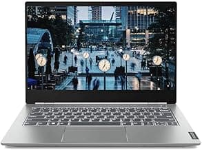 Lenovo Thinkbook 14s Premium Business Ultrabook, Linux Mint, Intel Quad Core i5-8265U, 256B PCIe SSD, 8GB RAM, 14" FHD IPS 1920x1080, Radeon 540X 2GB Graphics, Backlit Keyboard, Aluminum Body