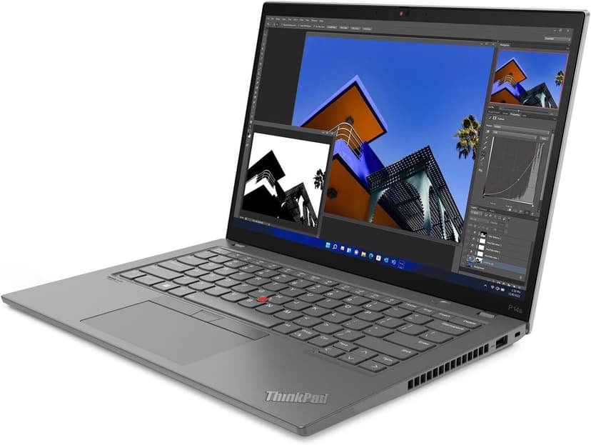 Lenovo ThinkPad P14s Mobile Workstation Laptop for Designer, Engineering (14" FHD+ Touchscreen, Intel 12-core i7-1260P, 32GB RAM, 1TB SSD) FHD Webcam, Backlit, IST Hub, Win 11 Pro (Renewed)