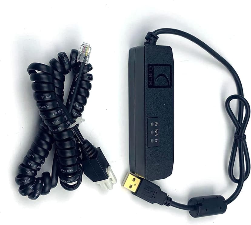 Compatible with Curtis 1314-4402 PC Programmer w/ 1309 USB Interface Box Upgraded 1314-4401 Hconcet