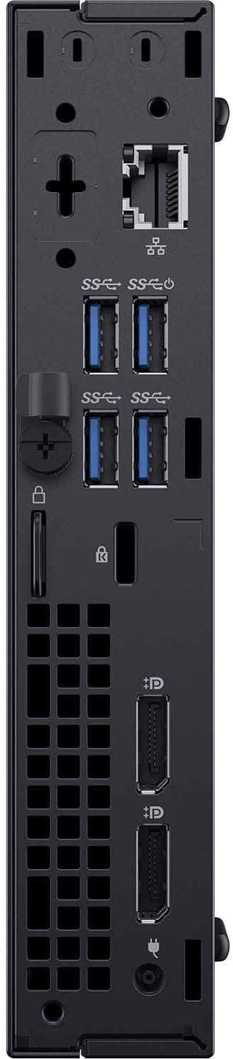 Dell Optiplex 7060 Micro Tower Business Desktop Computer (Intel Core i5-8500T 6 Core, 8GB, 256GB PCIe M.2 NVMe SSD, WiFi) Windows 10 Pro (Renewed)