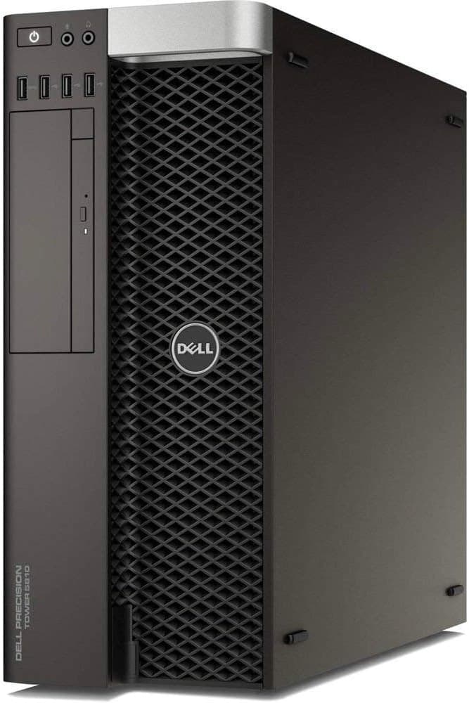 DELL Precision T5810 Workstation | Intel Xeon E5-1603 v3 | 16GB DDR4 | 512GB Solid State Drive SSD | Nvidia Quadro K420 2GB | Windows 10 Pro (Renewed)']