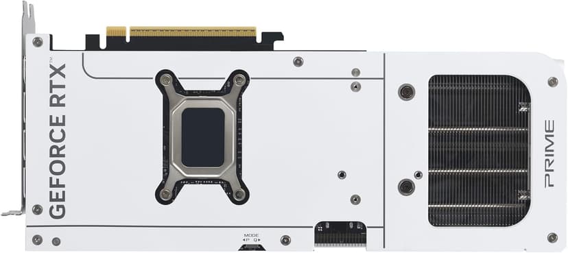 ASUS The SFF-Ready Prime GeForce RTX™ 5070 12GB GDDR7 White OC Edition Graphics Card (PCIe® 5.0, 12GB GDDR7, HDMI®/DP 2.1, 2.5-Slot, Axial-tech Fans, Dual BIOS)