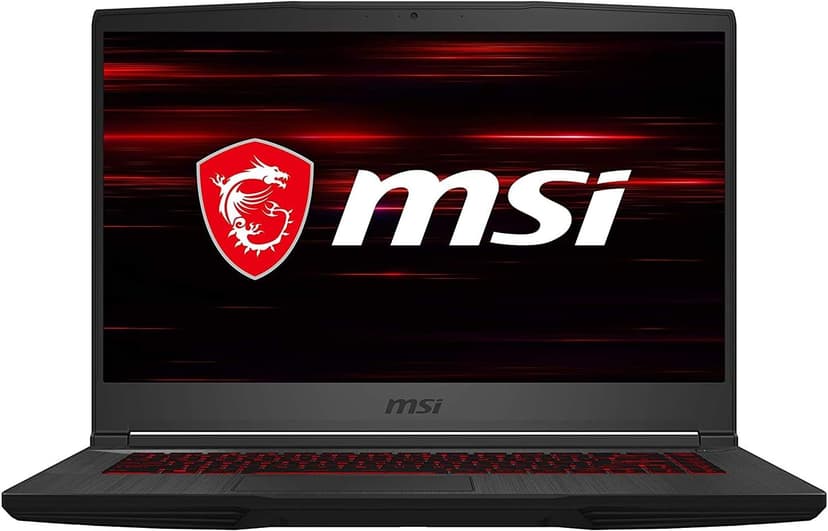 MSI GF63 Thin 9SC-066 15.6" Gaming Laptop, Thin Bezel, Intel Core i7-9750H, NVIDIA GeForce GTX1650, 16GB, 512GB NVMe SSD
