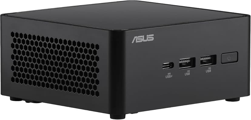 ASUS NUC 14 Pro Tall Full System Mini PC with Intel 14th Gen Core Ultra 7 155H, 32GB DDR5 RAM, 1TB PCIe G4x4 NVMe SSD, Thunderbolt 4,Win 11 Pro, Toolless Chassis Access, VESA Mount Included
