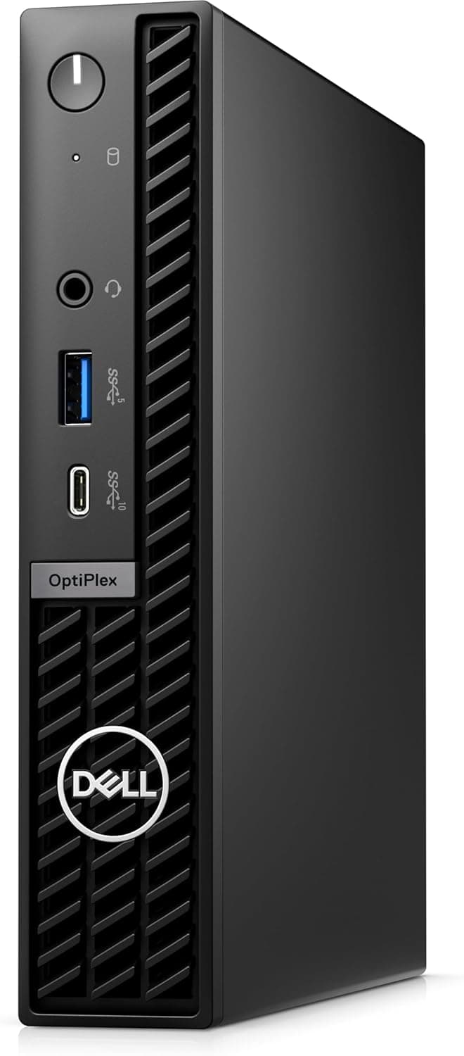 Dell OptiPlex 7020 MFF Micro Form Factor Mini Business Desktop Computer, 14th Gen Intel 14-Core i5-14500T (Beat i7-13700T), 16GB DDR5 RAM, 512GB PCIe SSD, WiFi 6E, 2 DisplayPorts + HDMI, Win 11 Pro