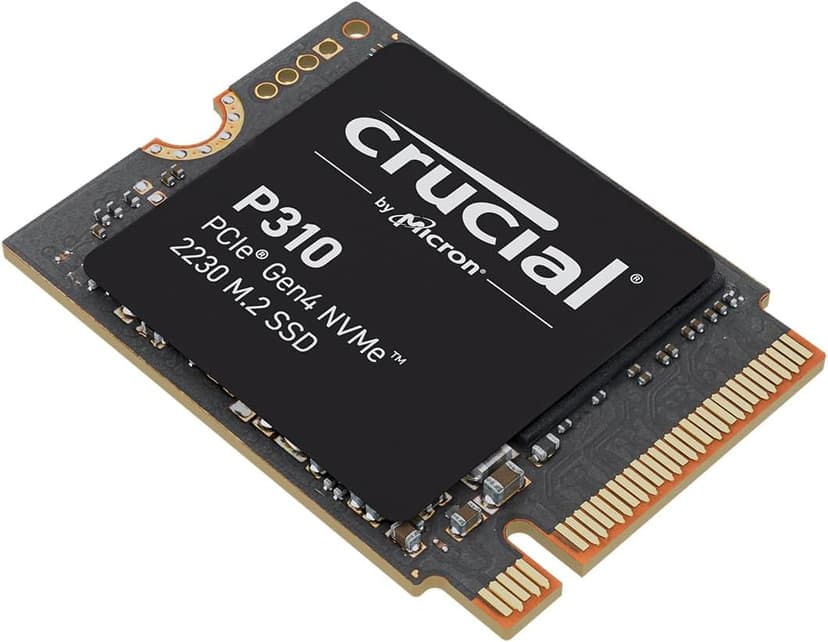 Crucial P310 2TB PCIe Gen4 2230 NVMe M.2 SSD - Up to 7,100 MB/s - Uplevel Your Console - Internal Solid State Drive (PC) - CT2000P310SSD2​​