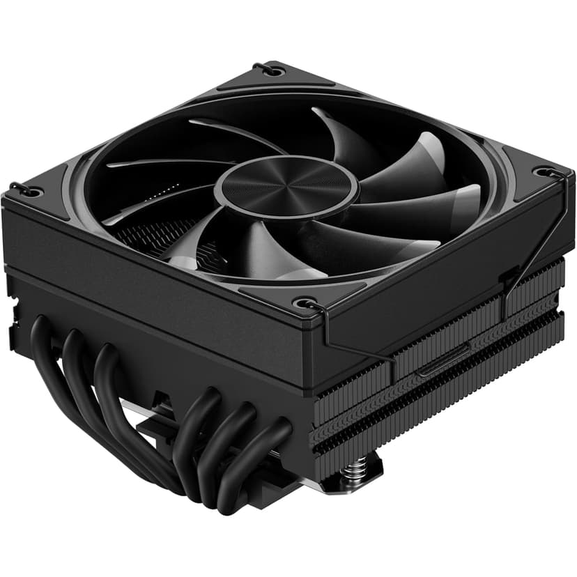 upHere Low Profile CPU Cooler Φ6mm*6 Low Profile Cooler 120mm Fan Low Profile CPU Cooler AM4 Compatible with AM5/Intel LGA 2011/2066(X79/X99)/1851/1700/1200/1150/1121/1155/1156/1366/1356/AM3/AM2/AM3+