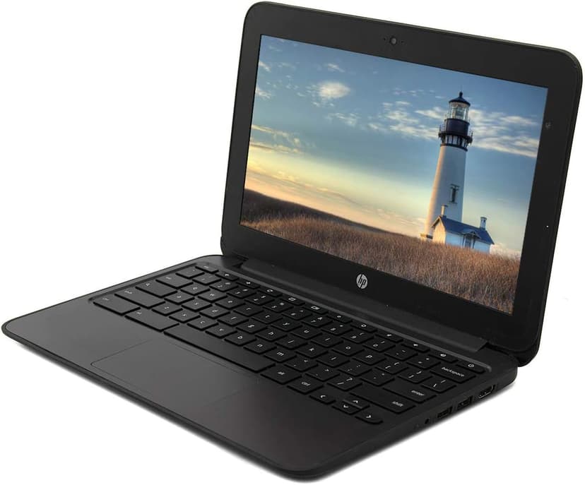 HP ChromeBook 11 G4 11.6 Inch Business Notebooks, Intel Celeron Processor N2840 2.16GHz, 4G RAM, 16G SSD, WiFi, HDMI, Chrome OS(Renewed)