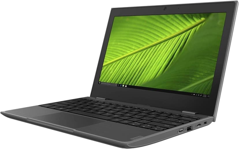Lenovo 100e Windows 2nd Gen 81M80035US 11.6" Netbook - HD - 1366 x 768 - Intel Celeron N4020 Dual-core (2 Core) 1.10 GHz - 4 GB RAM - 64 GB Flash Memory - Gray (Renewed)