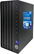 HP 290 G9 Pro Tower Desktop, Intel Core i7-12700K, 32GB RAM, 1TB NVMe SSD, USB C, HDMI, VGA, Built in Wi-Fi, Bluetooth, Windows 11 Pro, Black Computer