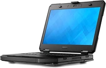 Dell Latitude 14 5000 5414 Rugged Outdoor Business Laptop Workstation PC (Intel Core i5-6300U, 128GB SSD, 8GB Ram, Backlit Keyboard, WiFi, Camera) Win 10 Pro (Renewed)
