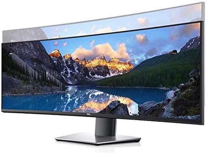 Dell Marketing USA LP Ultra Sharp 49" Screen Led-Lit Monitor Black (U4919DW)