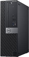 Dell Optiplex 5060 Desktop Computer | Hexa Core Intel i7 (3.2) | 32GB DDR4 RAM | 1TB SSD Solid State | Windows 11 Professional | Home or Office PC (Renewed), Black