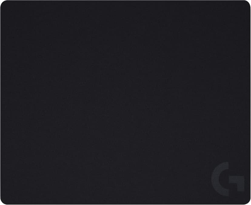 Logitech G440 Hard Gaming Mouse Pad, Optimized for Gaming Sensors, Moderate Surface Friction, Non-Slip Mouse Mat - Black