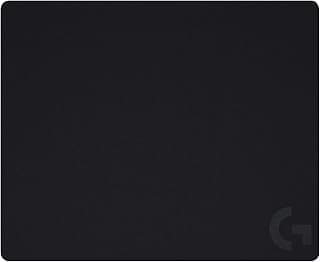 Logitech G440 Hard Gaming Mouse Pad, Optimized for Gaming Sensors, Moderate Surface Friction, Non-Slip Mouse Mat - Black
