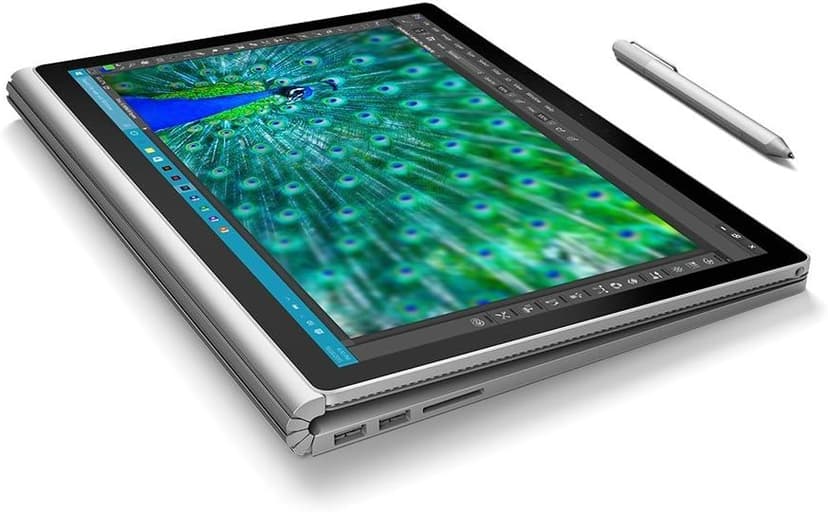 Microsoft Surface Book (512 GB, 16 GB RAM, Intel Core i7, NVIDIA GeForce graphics) (Renewed)