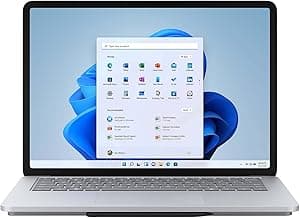Microsoft Surface Laptop Studio - 14.4" Touchscreen - Intel® Core™ i5 - 16GB Memory - 512GB SSD - Platinum