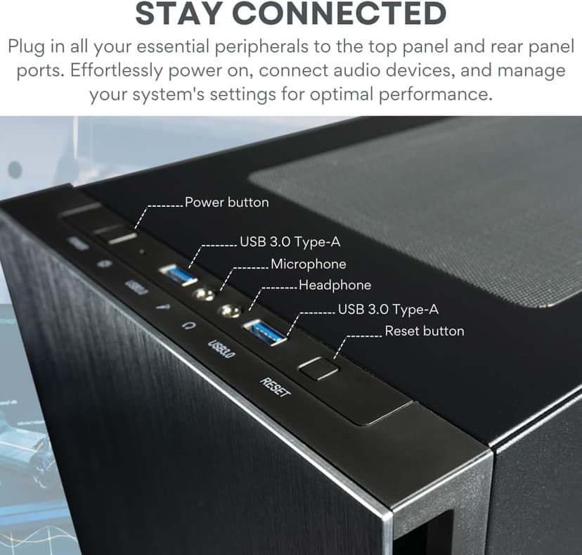 96-Core Threadripper PRO 7995WX Workstation with RTX 5090 32GB, 384GB RAM, 4TB SSD+3TB HDD, W11P (High Performance Computer for Gen AI, AR, ML, CAD, Deep Learning, 3D Modeling & Rendering) Desktop PC