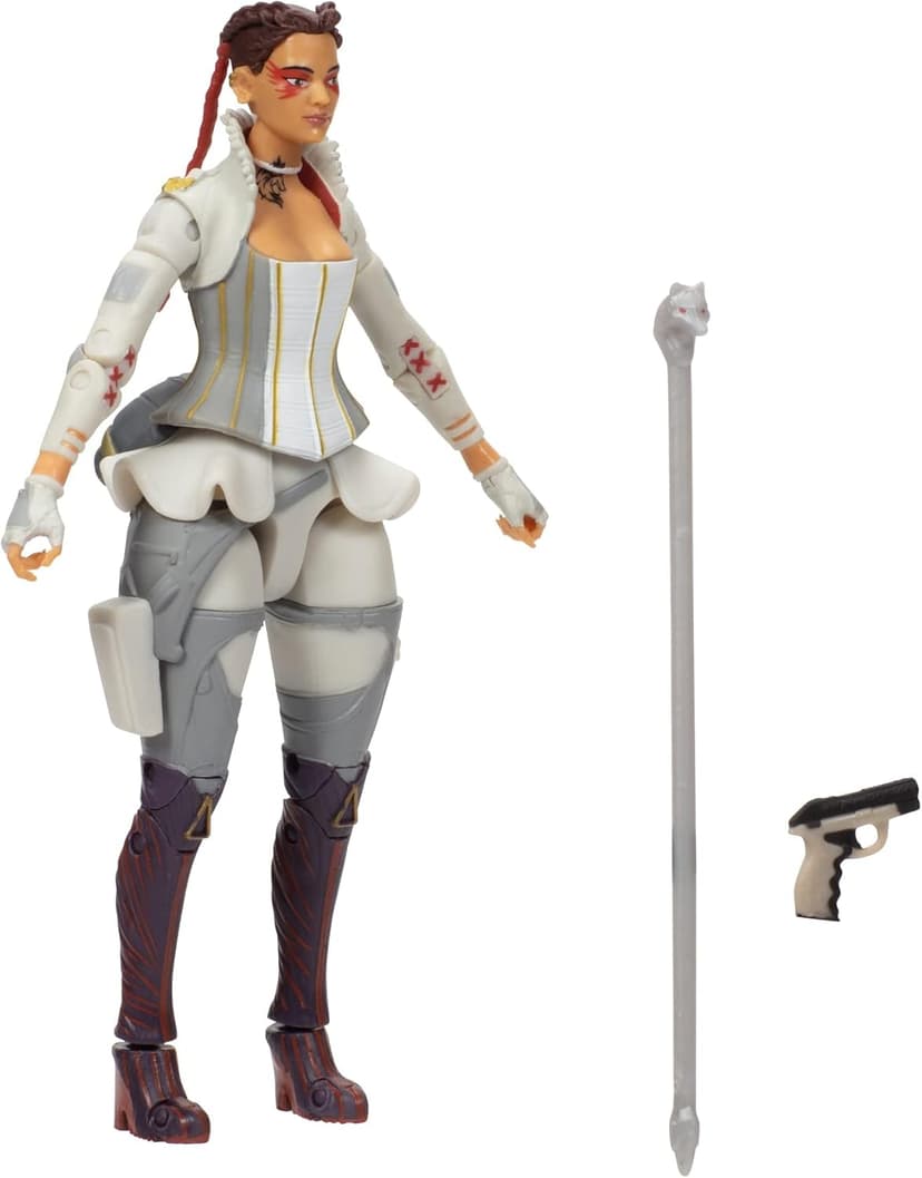 Electronic Arts Apex Legends Action Figure 6-Inch Loba Collectible