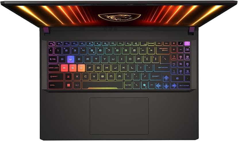 MSI Vector 16 HX Gaming Laptop, NVIDIA RTX 5080 16GB GDDR7, Intel Ultra 9 275HX(Up to 5.4GHz), 16 inches QHD+ LCD 240Hz, Thunderbolt 5, 64 GB DDR5, 2 TB SSD, Windows 11 Pro, Office Pro Lifetime