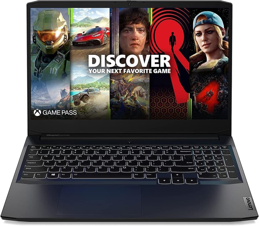 Lenovo IdeaPad Gaming 3 Laptop, 15.6"" FHD IPS Display, AMD Ryzen 5 5500H Processor, GeForce RTX 2050, 32GB RAM, 1TB PCIe SSD, Wi-Fi 6, Backlit Keyboard, Windows 11 Home, Black