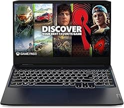 Lenovo IdeaPad Gaming 3 Laptop, 15.6"" FHD IPS Display, AMD Ryzen 5 5500H Processor, GeForce RTX 2050, 32GB RAM, 1TB PCIe SSD, Wi-Fi 6, Backlit Keyboard, Windows 11 Home, Black